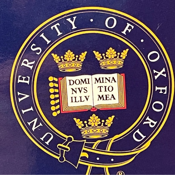 University of Oxford cotton logo ball cap adjustable strap O/S - Picture 6 of 9